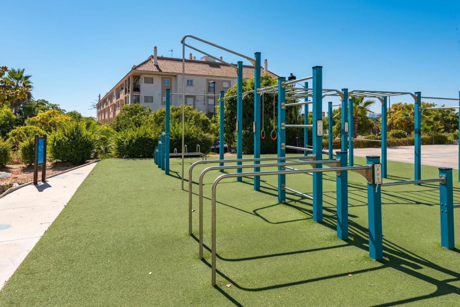 Doble Bed , Sun , Golf And Beach , Un Lugar Para Disfrutar Todas Las Familias Con Sus Hijos"Desayuno Incluido" San Luis de Sabinillas Exteriér fotografie